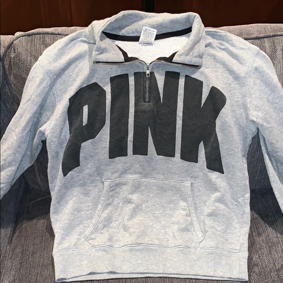 Pink quarter zip - Picture 1 of 1